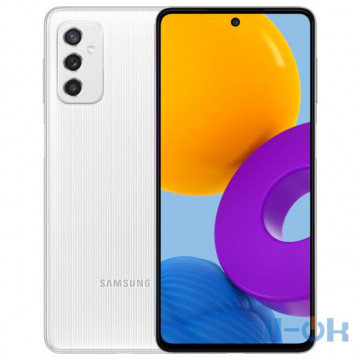 Samsung Galaxy M52 5G 6/128GB White (SM-M526BZWH) UA UCRF