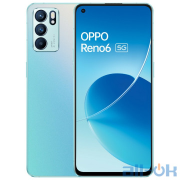 OPPO Reno6 5G 8/128GB Aurora Global Version 