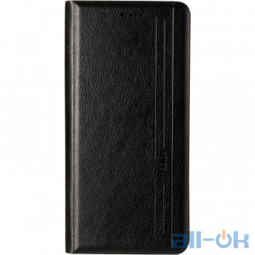 Чохол Book Cover Leather Gelius New для Samsung A037 (A03S) Black