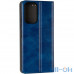 Чохол Book Cover Leather Gelius New для Samsung A037 (A03S) Blue — інтернет магазин All-Ok. фото 2