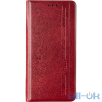 Чохол Book Cover Leather Gelius New для Samsung A037 (A03S) Red