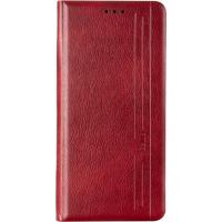 Чохол Book Cover Leather Gelius New для Samsung A037 (A03S) Red