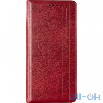 Чохол Book Cover Leather Gelius New для Samsung A037 (A03S) Red