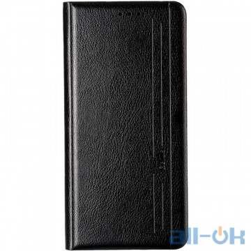 Чехол Book Cover Leather Gelius New для Samsung A225 (A22)/M325 (M32) Black