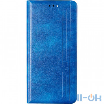 Чехол Book Cover Leather Gelius New для Samsung A225 (A22)/M325 (M32) Blue
