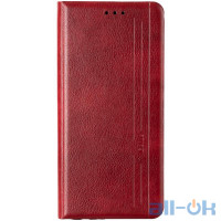 Чохол Book Cover Leather Gelius New для Samsung A225 (A22)/M325 (M32) Red