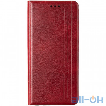 Чохол Book Cover Leather Gelius New для Samsung A225 (A22)/M325 (M32) Red