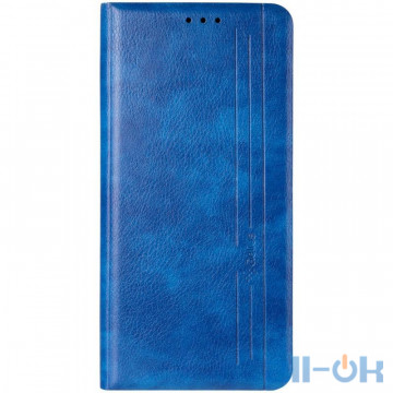Чехол Book Cover Leather Gelius New для Samsung A315 (A31) Blue