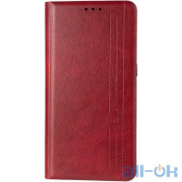 Чохол Book Cover Leather Gelius New для Samsung A315 (A31) Red