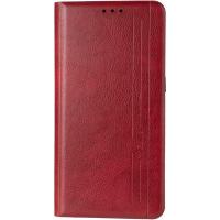 Чехол Book Cover Leather Gelius New для Samsung A315 (A31) Red