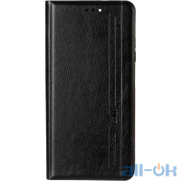 Чохол Book Cover Leather Gelius New для Xiaomi Redmi Note 10/10s Black