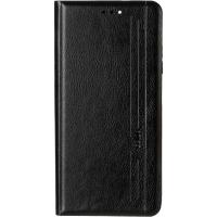 Чехол Book Cover Leather Gelius New для Xiaomi Redmi Note 10/10s Black