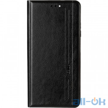 Чехол Book Cover Leather Gelius New для Xiaomi Redmi Note 10/10s Black