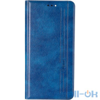 Чохол Book Cover Leather Gelius New для Xiaomi Redmi Note 10/10s Blue