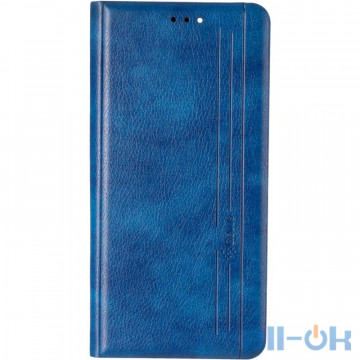 Чехол Book Cover Leather Gelius New для Xiaomi Redmi Note 10/10s Blue