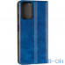Чехол Book Cover Leather Gelius New для Xiaomi Redmi Note 10/10s Blue — интернет магазин All-Ok. Фото 1