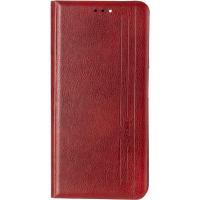 Чехол Book Cover Leather Gelius New для Xiaomi Redmi Note 10/10s Red