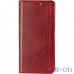 Чохол Book Cover Leather Gelius New для Xiaomi Redmi Note 10/10s Red — інтернет магазин All-Ok. фото 1