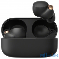 Навушники TWS ("повністю бездротові") Sony WF-1000XM4 Black