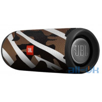Портативна колонка JBL Flip 5 Black Star (JBLFLIP5BSRU)