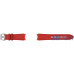 Ремінець  Samsung Hybrid Band (20mm, S/M) Red (ET-SHR88SREGRU) для Galaxy Watch 4 — інтернет магазин All-Ok. фото 3