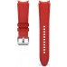 Ремінець  Samsung Hybrid Band (20mm, S/M) Red (ET-SHR88SREGRU) для Galaxy Watch 4 — інтернет магазин All-Ok. фото 4