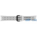 Ремінець  Samsung Extreme Sport Band (20mm, S/M) White (ET-SXR86SWEGRU) для Galaxy Watch 4 — інтернет магазин All-Ok. фото 1