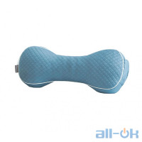 Успокаивающая подушка с подогревом Xiaomi LetSleep Heatcurve (50*22*10cm) Blue