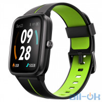 Смарт-часы Ulefone Watch GPS Black+Green