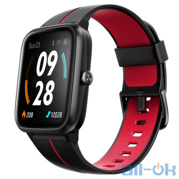 Смарт-часы Ulefone Watch GPS Black+Red