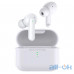 Навушники TWS ("повністю бездротові") QCY T11 White — інтернет магазин All-Ok. фото 1