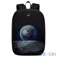Рюкзак Sobi Pixel Max SB9703 Black з LED екраном