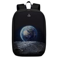Рюкзак Sobi Pixel Max SB9703 Black з LED екраном