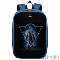 Рюкзак Sobi Pixel Max SB9703 Blue з LED екраном