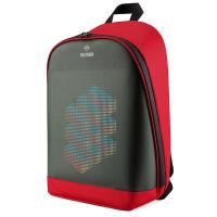 Рюкзак Sobi Pixel Plus SB9707 Red з LED екраном