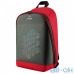 Рюкзак Sobi Pixel Plus SB9707 Red з LED екраном — інтернет магазин All-Ok. фото 1