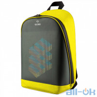 Рюкзак Sobi Pixel Plus SB9707 Yellow з LED екраном