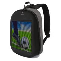 Рюкзак Sobi Pixel SB9702 Gray з LED екраном