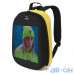 Рюкзак Sobi Pixel SB9702 Yellow з LED екраном — інтернет магазин All-Ok. фото 3