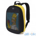 Рюкзак Sobi Pixel SB9702 Yellow з LED екраном — інтернет магазин All-Ok. фото 2
