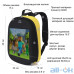 Рюкзак Sobi Pixel SB9702 Yellow з LED екраном — інтернет магазин All-Ok. фото 4