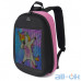 Рюкзак Sobi Pixel SB9702 Pink з LED екраном — інтернет магазин All-Ok. фото 1