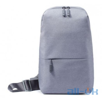 Рюкзак міський Xiaomi Mi City Sling Bag / light grey