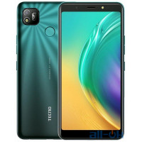 Tecno POP 4 BC2c 2/32GB Ice Lake Green (4895180763106) UA UCRF