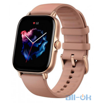 Смарт-годинник Amazfit GTS 3 Terra Rosa UA UCRF