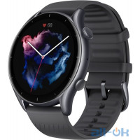 Смарт-годинник Amazfit GTR 3 Thunder Black 