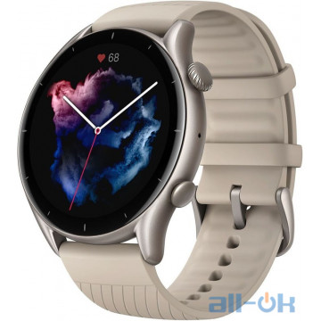 Смарт-годинник Amazfit GTR 3 Moonlight Grey  UA UCRF