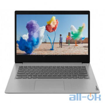Ноутбук Lenovo IdeaPad 3 14IIL05 Platinum Grey (81WD00QXPB) 