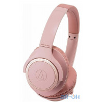 Наушники з мікрофоном Audio-Technica ATH-SR30BTPK Pink