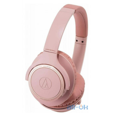 Наушники з мікрофоном Audio-Technica ATH-SR30BTPK Pink